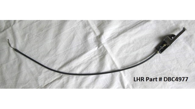 Inner Door Pull Handle & Cable LHR 